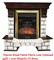 Классический очаг 2D Royal Flame Majestic FX Brass M16061 - фото 4757141