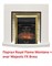 Классический очаг 2D Royal Flame Majestic FX Brass M16061 - фото 4757144
