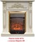 Классический очаг 2D Real-Flame Majestic Lux Brass M51409 - фото 4757195