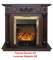 Классический очаг 2D Real-Flame Majestic Lux Brass M51409 - фото 4757200