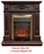 Классический очаг 2D Real-Flame Majestic Lux Brass M51409 - фото 4757204