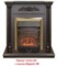 Классический очаг 2D Real-Flame Majestic Lux Brass M51409 - фото 4757209