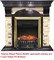 Электрокамин (очаг) со звуком для дачи Royal Flame Fobos FX M Brass/Black M64743 - фото 4757261