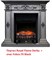 Классический очаг 2D Royal Flame Fobos FX Black M16058 - фото 4757318