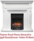 Классический очаг 2D Royal Flame Fobos FX Black M16058 - фото 4757319