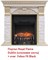 Классический очаг 2D Royal Flame Fobos FX Black M16058 - фото 4757322