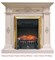 Классический очаг 2D Royal Flame Fobos FX Brass M16059 - фото 4757355