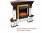 Классический очаг 2D Royal Flame Fobos FX Brass M16059 - фото 4757358