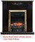 Классический очаг 2D Royal Flame Fobos FX Brass M16059 - фото 4757363