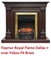 Классический очаг 2D Royal Flame Fobos FX Brass M16059 - фото 4757366