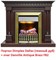Классический очаг 2D Dimplex Danville Antique Brass FB2 M12607 - фото 4757395