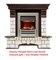 Классический очаг 2D Dimplex Chesford M12618 - фото 4757456