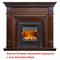 Классический очаг 2D Dimplex Brookline Black M12620 - фото 4757514