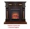 Классический очаг 2D Real-Flame EUGENE M15875 - фото 4757535