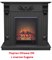 Классический очаг 2D Real-Flame EUGENE M15875 - фото 4757540