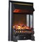 Классический очаг 2D InterFlame Fobos FX M Black/Brass M65460 - фото 4757598
