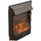 Классический очаг 2D InterFlame Majestic FX M Black/Brass M65461 - фото 4757605