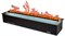 Встраиваемый очаг в модуль Schones Feuer 3D FireLine 1000 стальной M234081 - фото 4758635