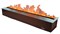 Встраиваемый очаг в модуль Schones Feuer 3D FireLine 1200 стальной + синий цвет M234087 - фото 4758682