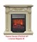 Классический портал для камина Real-Flame Dacota STD/EUG WT M14364 - фото 4758970
