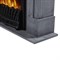 Классический портал для камина Firelight Antico Classic серый M225480 - фото 4759007