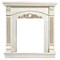 Классический портал для камина Firelight Barocco Classic шпон белый дуб с золотой патиной M231377 - фото 4759037