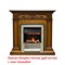Классический портал для камина Dimplex Verona STD Античный дуб (классика Opti-Myst, Optiflame) M51374 - фото 4759078