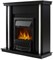 Классический портал для камина Firelight Trend Classic черный M63087 - фото 4759117