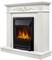 Классический портал для камина Firelight Noce Classic Белый M51391 - фото 4759260