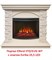 Классический портал для камина Real-Flame Elford STD/EUG WT M22240 - фото 4759344