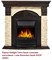 Классический портал для камина Firelight Torre Classic Cлоновая кость/венге M54323 - фото 4759381