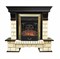 Классический портал для камина Royal Flame Pierre Luxe шампань под классический очаг (Темный дуб) M51311 - фото 4759414
