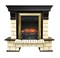 Классический портал для камина Royal Flame Pierre Luxe шампань под классический очаг (Темный дуб) M51311 - фото 4759416