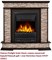 Классический портал для камина Firelight Scala Classic сланец скалистый Бурый/Тёмный дуб M63090 - фото 4759418