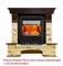 Классический портал для камина Dimplex Pierre Luxe сланец (для классика Opti-Myst, Optiflame) M22078 - фото 4759446