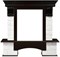 Классический портал для камина Firelight Forte Classic Белый/Венге M51415 - фото 4759449