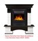 Классический портал для камина Firelight Forte Classic Белый/Венге M51415 - фото 4759450