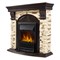 Классический портал для камина Firelight Torre Classic Сланец натуральный/Венге M51423 - фото 4759501