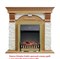 Классический портал для камина Dimplex Dublin арочный сланец (Дуб) Классика M22074 - фото 4759513