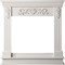 Широкий портал InterFlame Берта Люкс под очаг Foton 23 FX (бежевый  белый  бежевый с золотом  белый с золотом) M65666 - фото 4759946