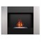 Настенный биокамин Kratki BRAVO 2 стальной M17639 - фото 4761964