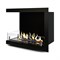 Настенный биокамин Firezo Langolo sinistro/destro 600 M193526 - фото 4762045