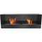 Настенный биокамин Kratki QUEBEC PRO(1150x398), TUV M17648 - фото 4762170