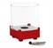Настольный биокамин Silver Smith NANO 1 PREMIUM Red M194765 - фото 4762326