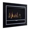 Встраиваемый газовый камин Karma ELEGANCE 67 EXCLUSIVE Glass line 100 PB M188514 - фото 4762655