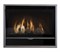 Встраиваемый газовый камин Karma ELEGANCE 67 Exclusive Medium line 30 silver M68751 - фото 4762662