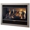 Встраиваемый газовый камин Karma ELEGANCE 67 Exclusive Huge line 60 silver M68752 - фото 4762697