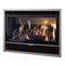 Встраиваемый газовый камин Karma ELEGANCE 77 Exclusive Medium line 30 silver M68766 - фото 4762725