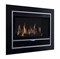 Встраиваемый газовый камин Karma ELEGANCE 67 Exclusive Glass line 100 M68753 - фото 4762739