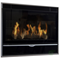 Встраиваемый газовый камин Karma ELEGANCE 67 EXCLUSIVE Slim line 15 silver metallic NG M200045 - фото 4762756